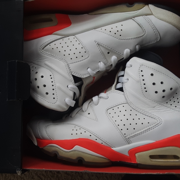 Air Jordan 6 INFRARED PACK RARE Size 8 - Picture 9 of 11